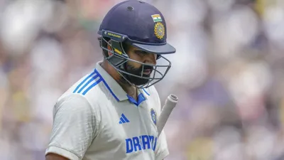  എന്റെ തീരുമാനത്തില്‍ അച്ഛന്‍ നിരാശനായിരുന്നു   ടെസ്റ്റ് വിരമിക്കലിന് ശേഷം ആദ്യമായി മനസ്സുതുറന്ന് രോഹിത്