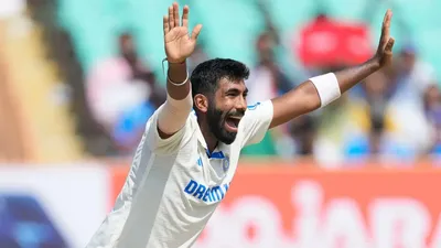 പെർത്ത് ടെസ്റ്റ്  തീതുപ്പി ഭുമ്ര  ആദ്യ ദിനം വീണത് 17 വിക്കറ്റുകൾ   മത്സരം ഇപ്പോൾ ഇന്ത്യയുടേത്