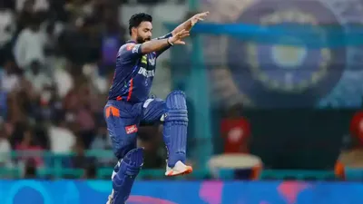 ഐപിഎല്ലിലെ സെഞ്ച്വറി  പന്ത് അടിച്ചെടുത്തത് അവിശ്വസനീയ നേട്ടം